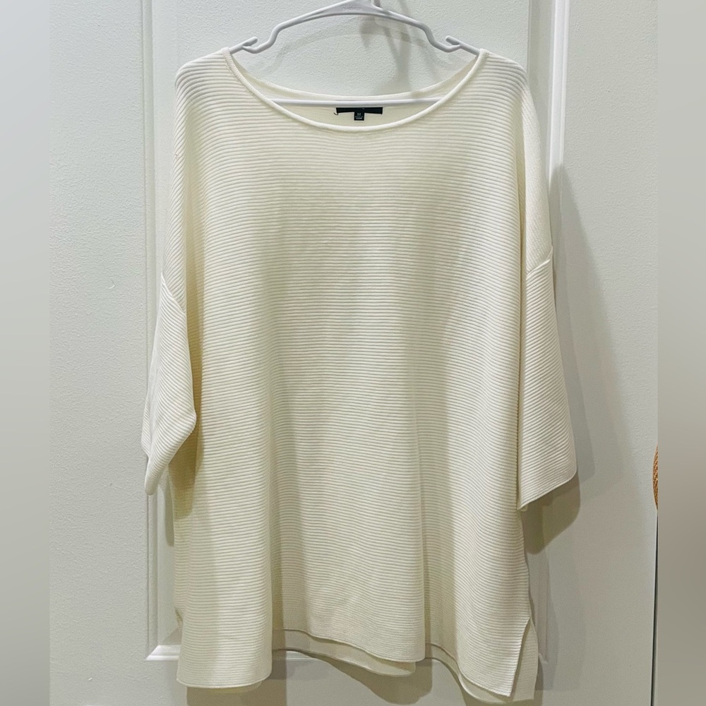 NEW…Fate Dolman Oversized Ribbed Knit Top